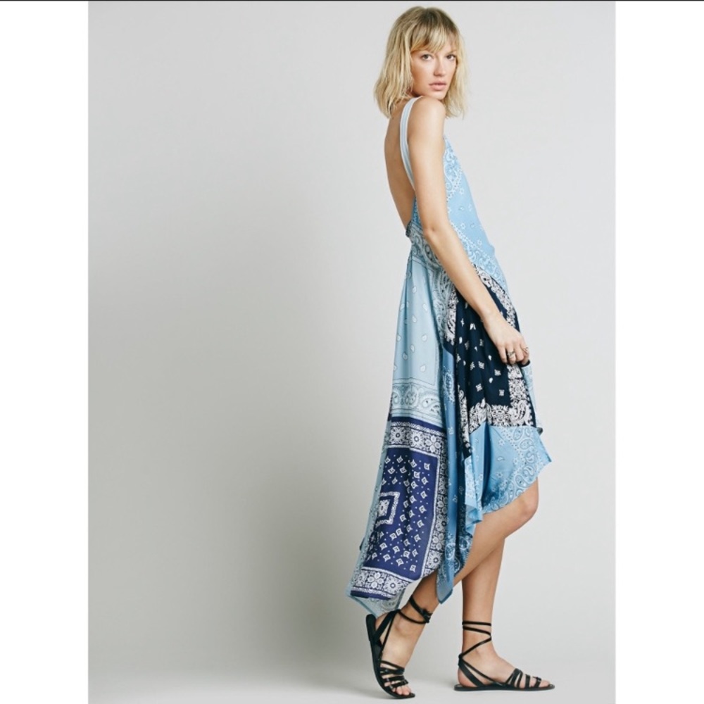ISO Free People Bandit Queen Maxi Dress